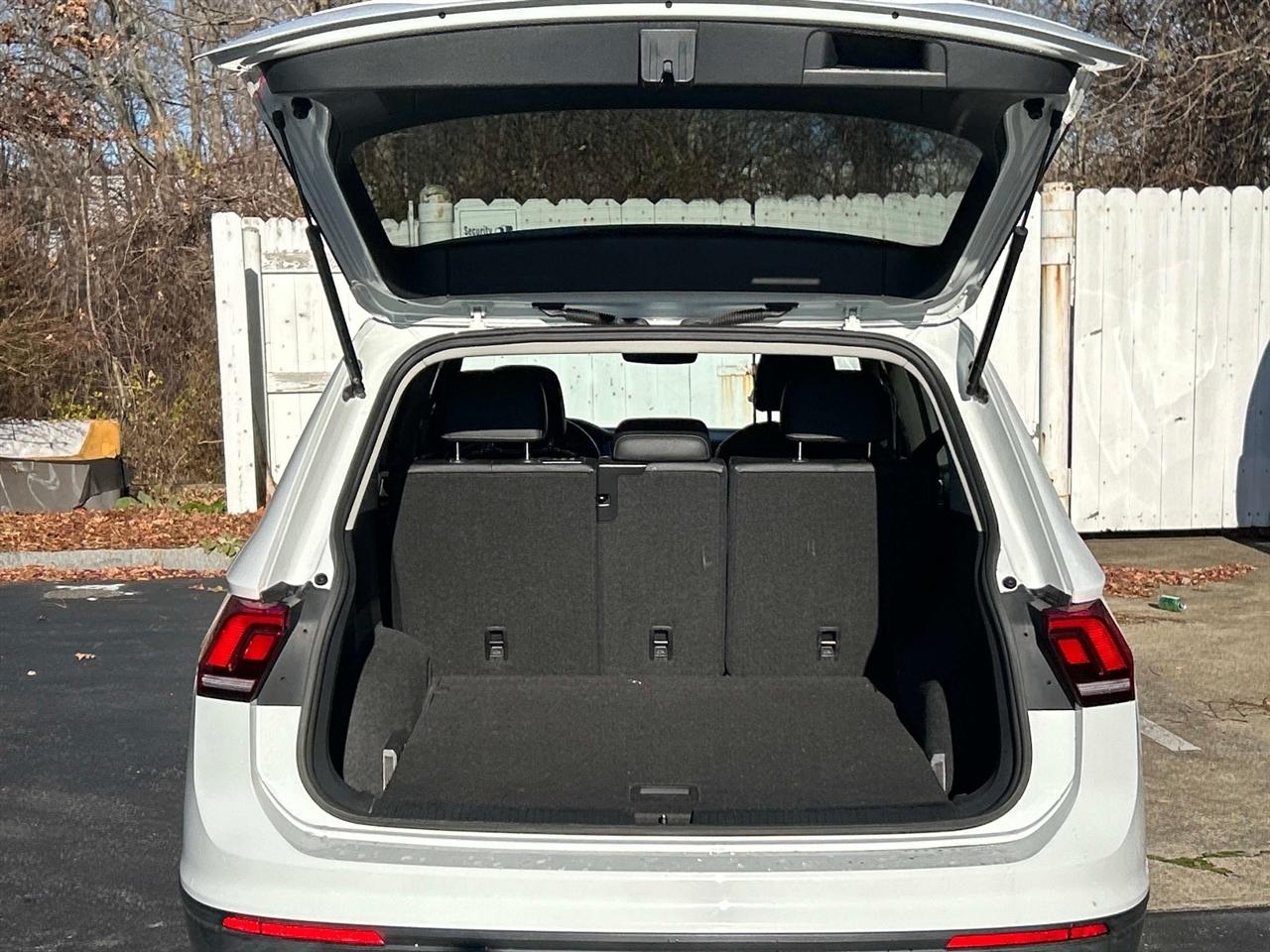 Volkswagen Tiguan 2.0T SEL 4MOTION 2018