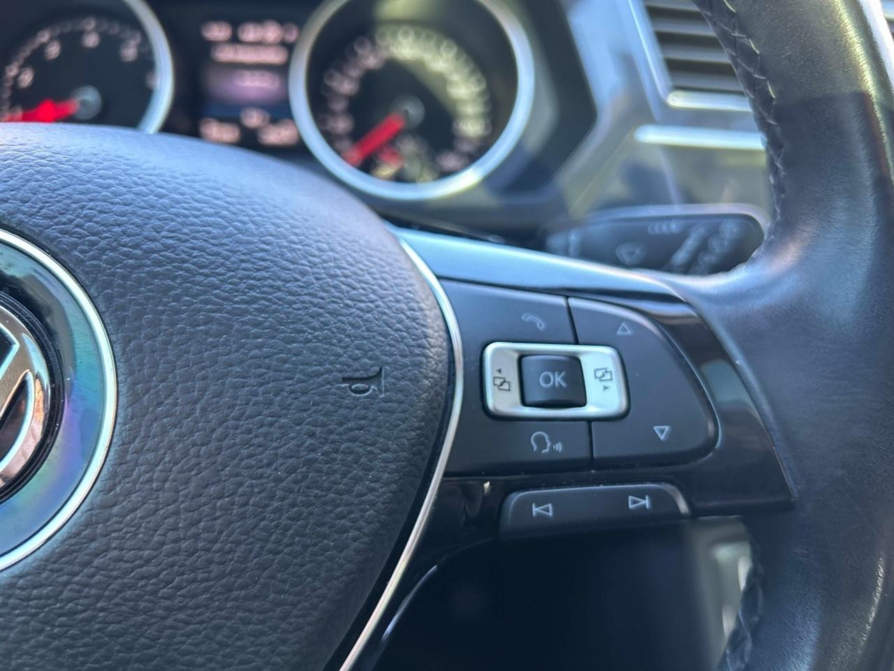 Volkswagen Tiguan 2.0T SEL 4MOTION 2018