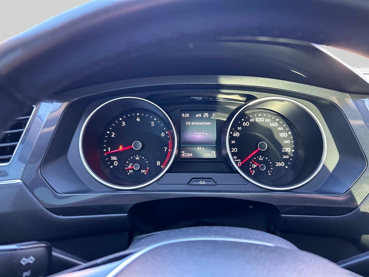 Volkswagen Tiguan 2.0T SEL 4MOTION 2018