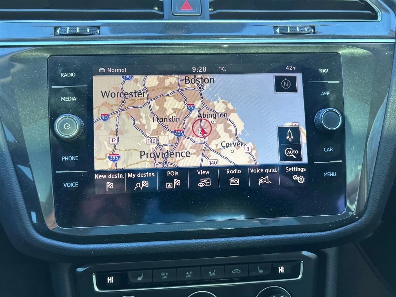 Volkswagen Tiguan 2.0T SEL 4MOTION 2018