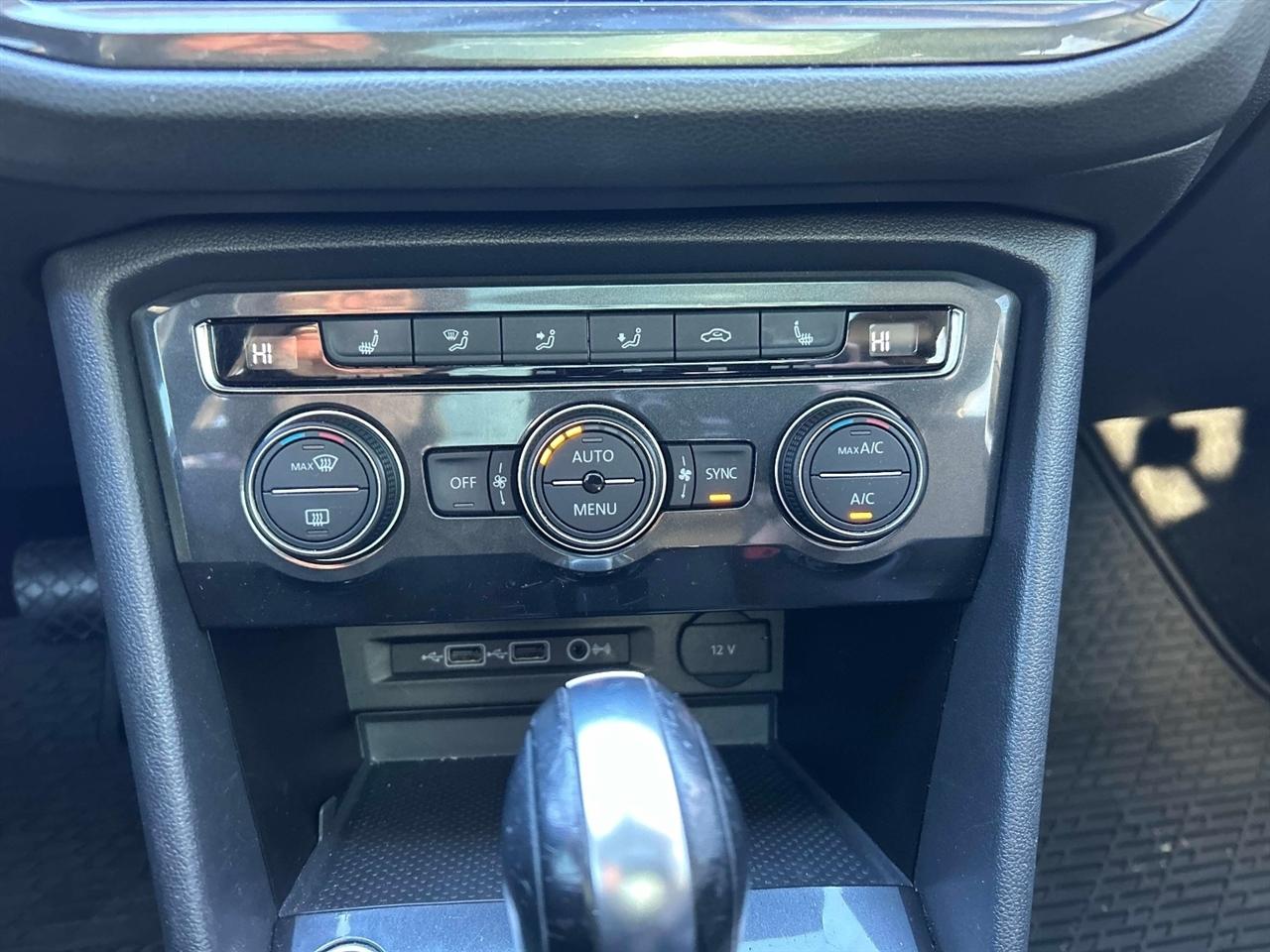 Volkswagen Tiguan 2.0T SEL 4MOTION 2018