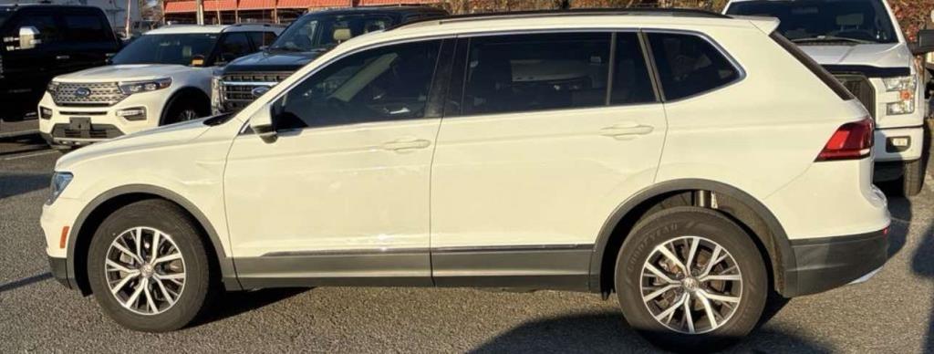 Volkswagen Tiguan 2.0T SEL 4MOTION 2018