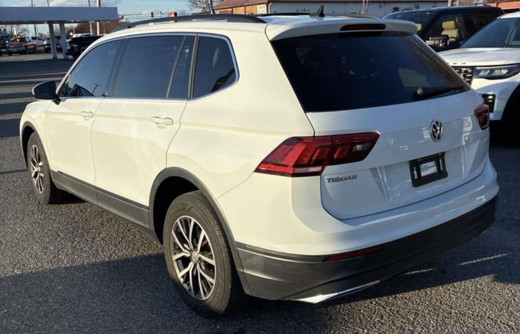 Volkswagen Tiguan 2.0T SEL 4MOTION 2018