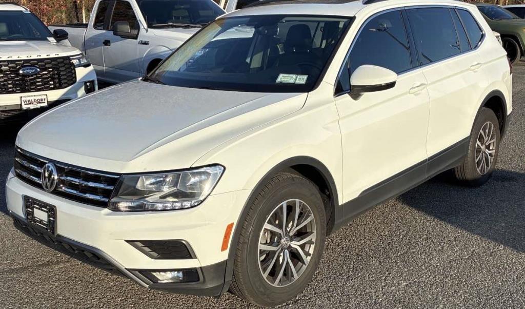 Volkswagen Tiguan 2.0T SEL 4MOTION 2018