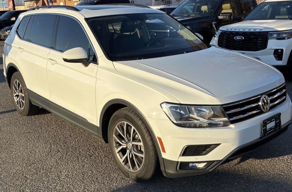 Volkswagen Tiguan 2.0T SEL 4MOTION 2018