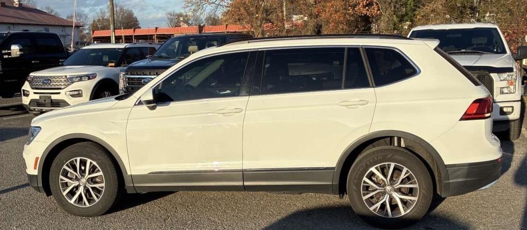 Volkswagen Tiguan 2.0T SEL 4MOTION 2018
