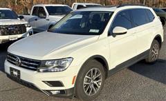 2018 Volkswagen Tiguan 