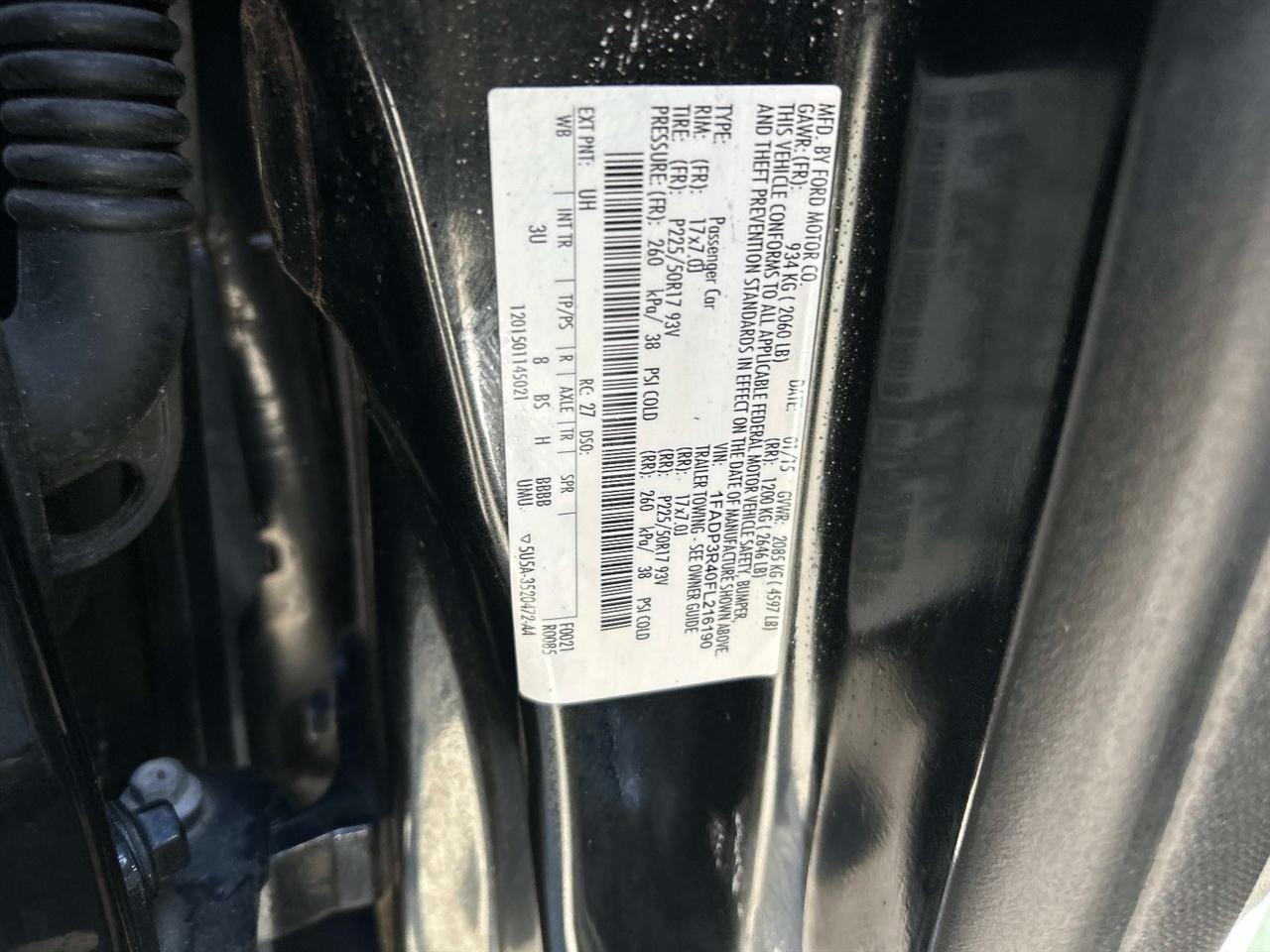Ford Focus 5dr HB 2015
