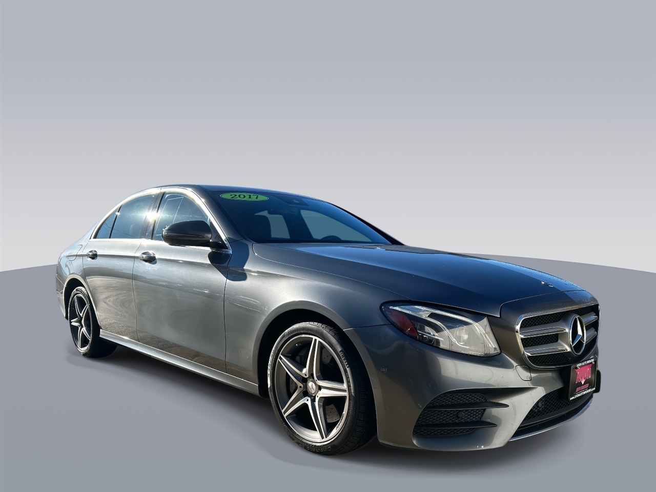 2017 Mercedes-Benz E-Class E 300 Sport 4MATIC Sedan