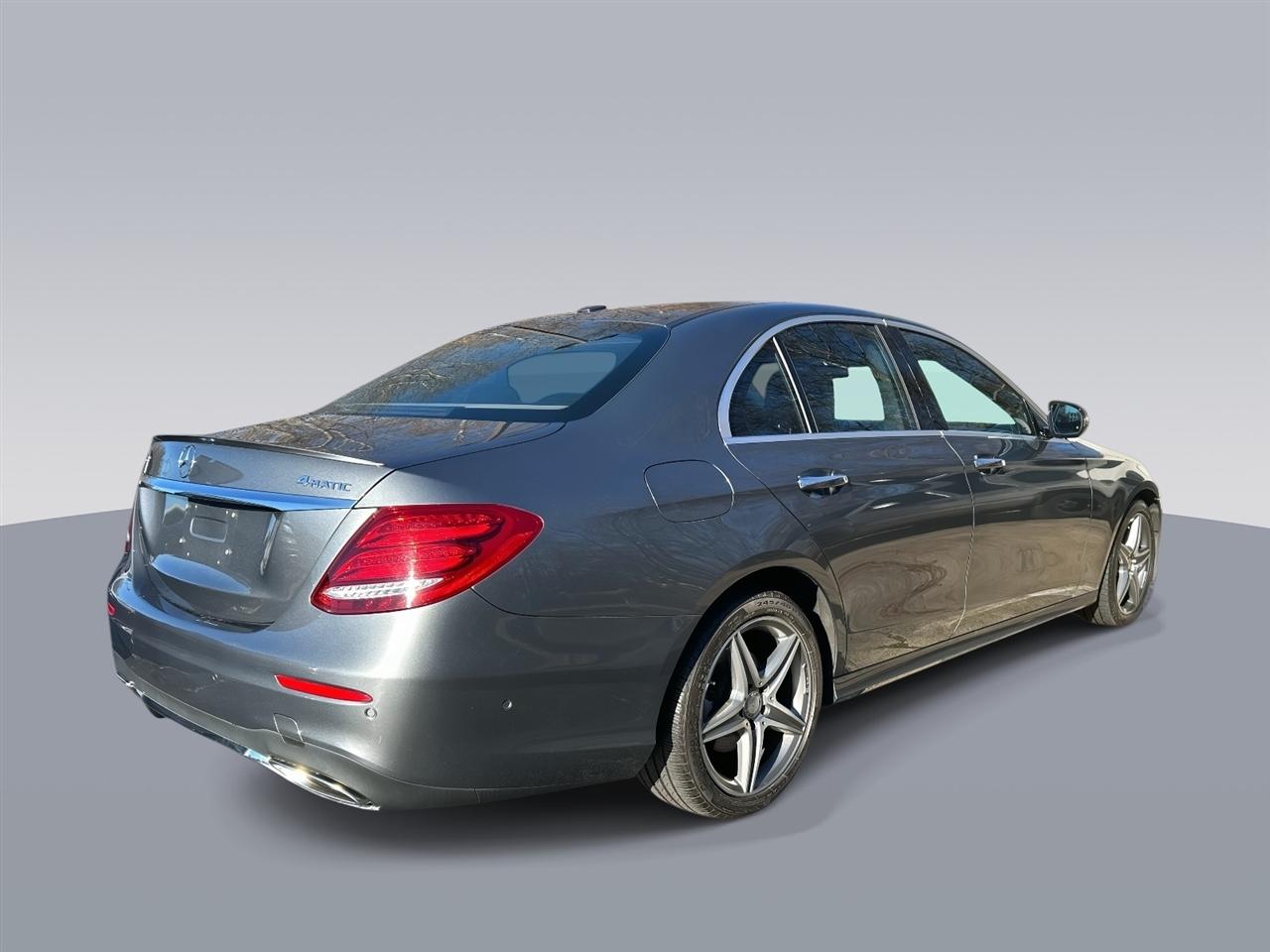 Mercedes-Benz E-Class  2017