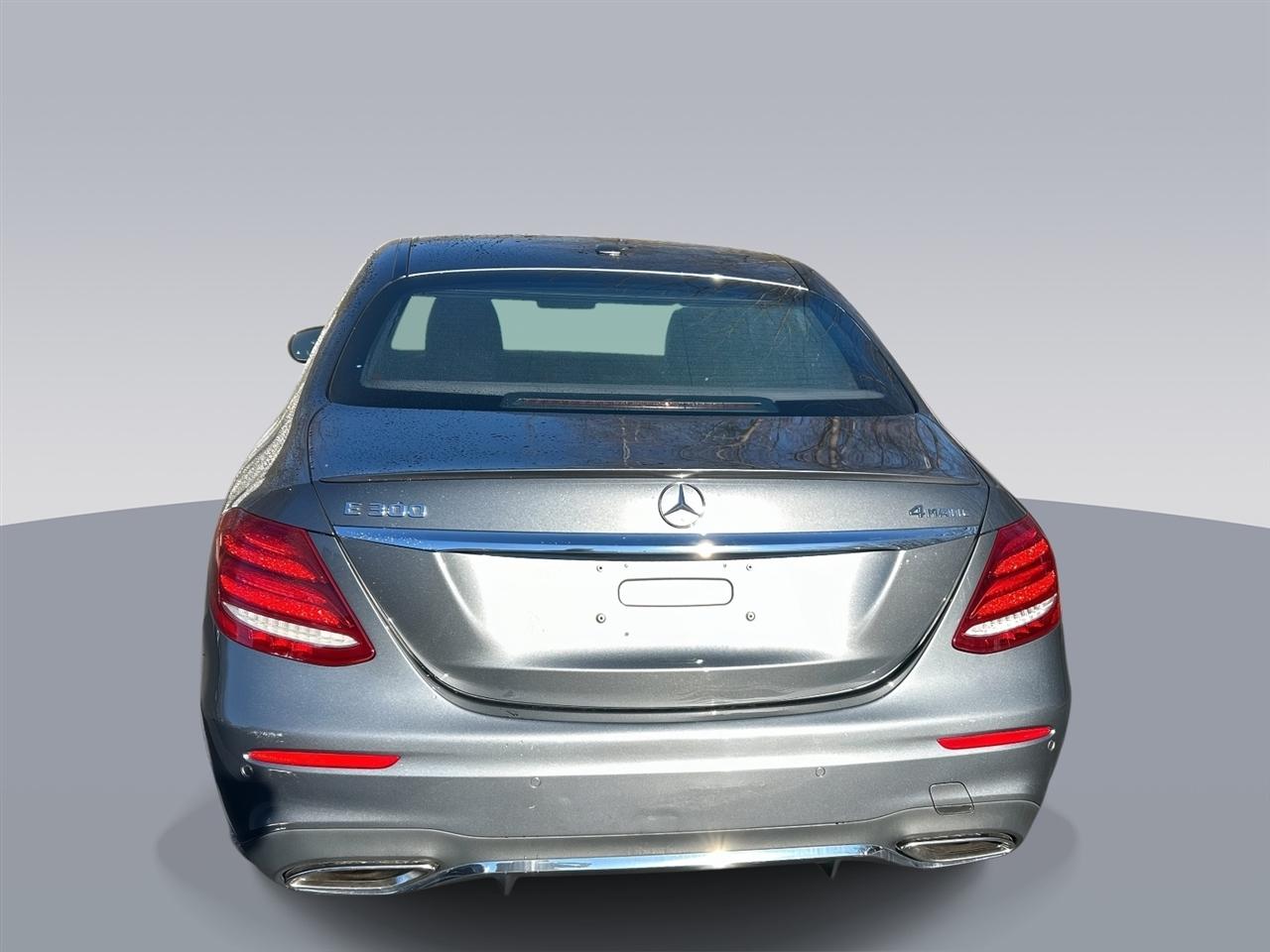 Mercedes-Benz E-Class  2017