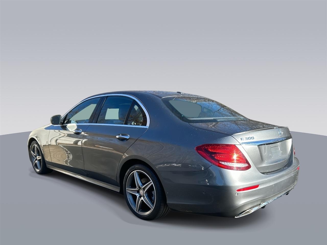 Mercedes-Benz E-Class  2017