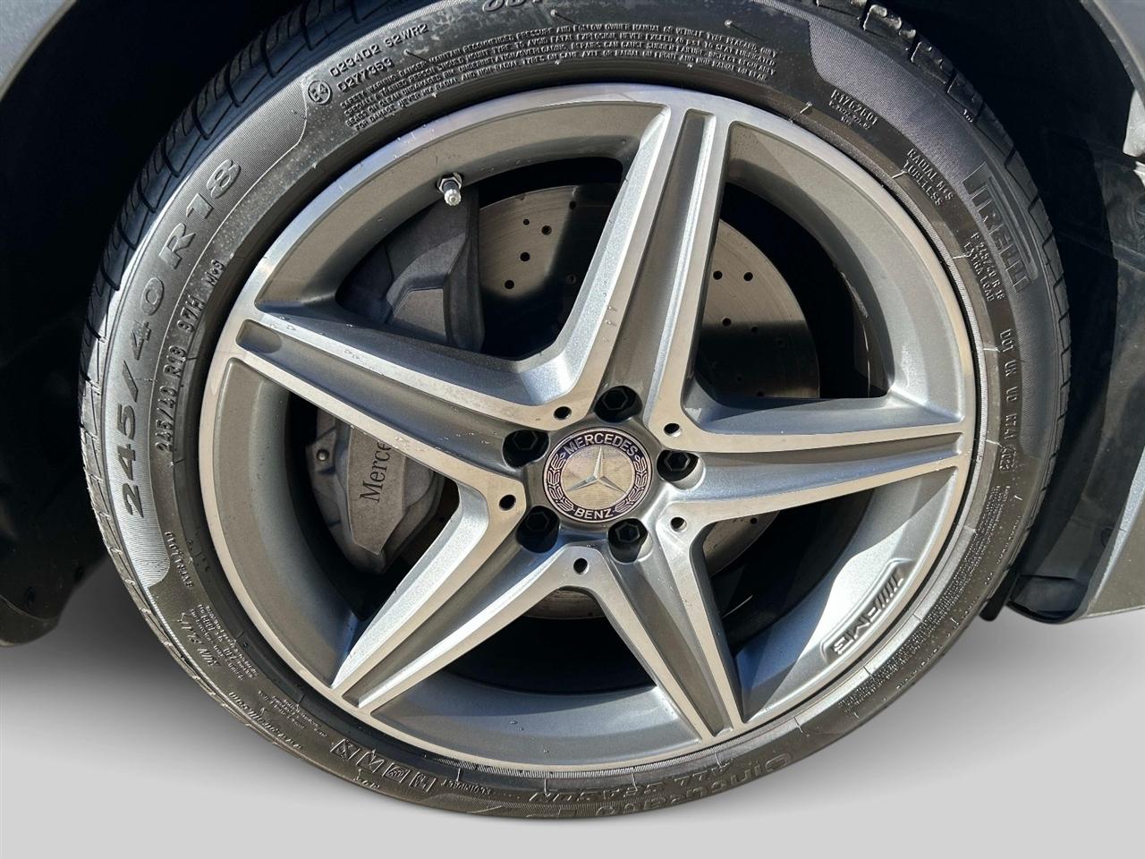 Mercedes-Benz E-Class  2017