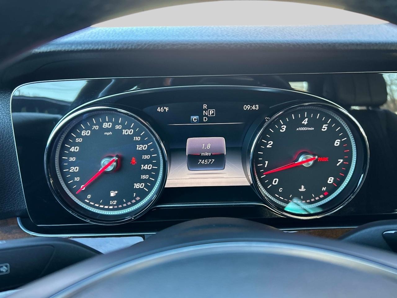 Mercedes-Benz E-Class  2017