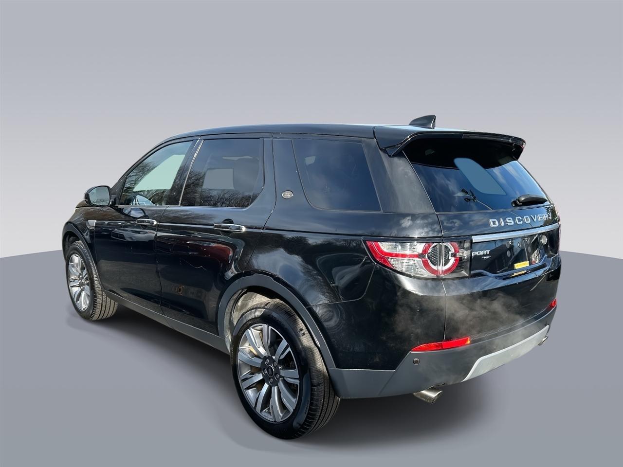 Land Rover Discovery Sport  2017