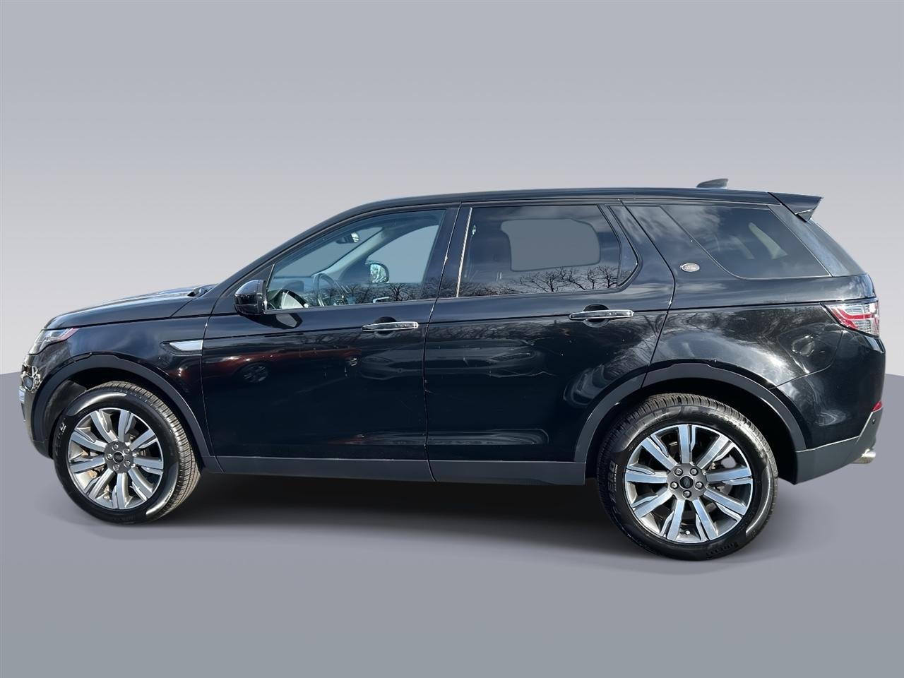 Land Rover Discovery Sport  2017