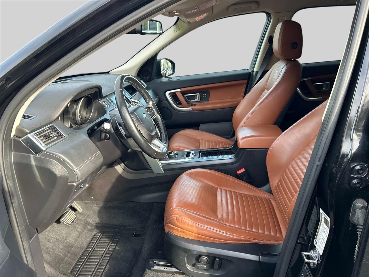 Land Rover Discovery Sport  2017