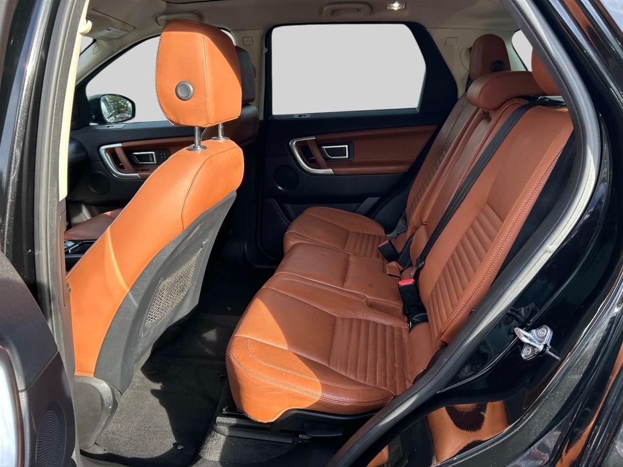 Land Rover Discovery Sport  2017