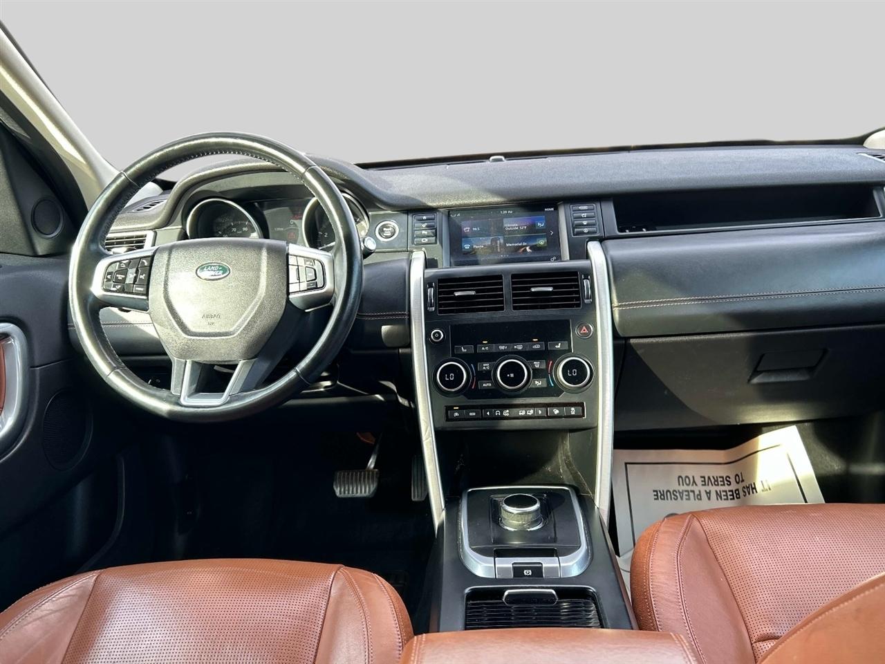 Land Rover Discovery Sport  2017