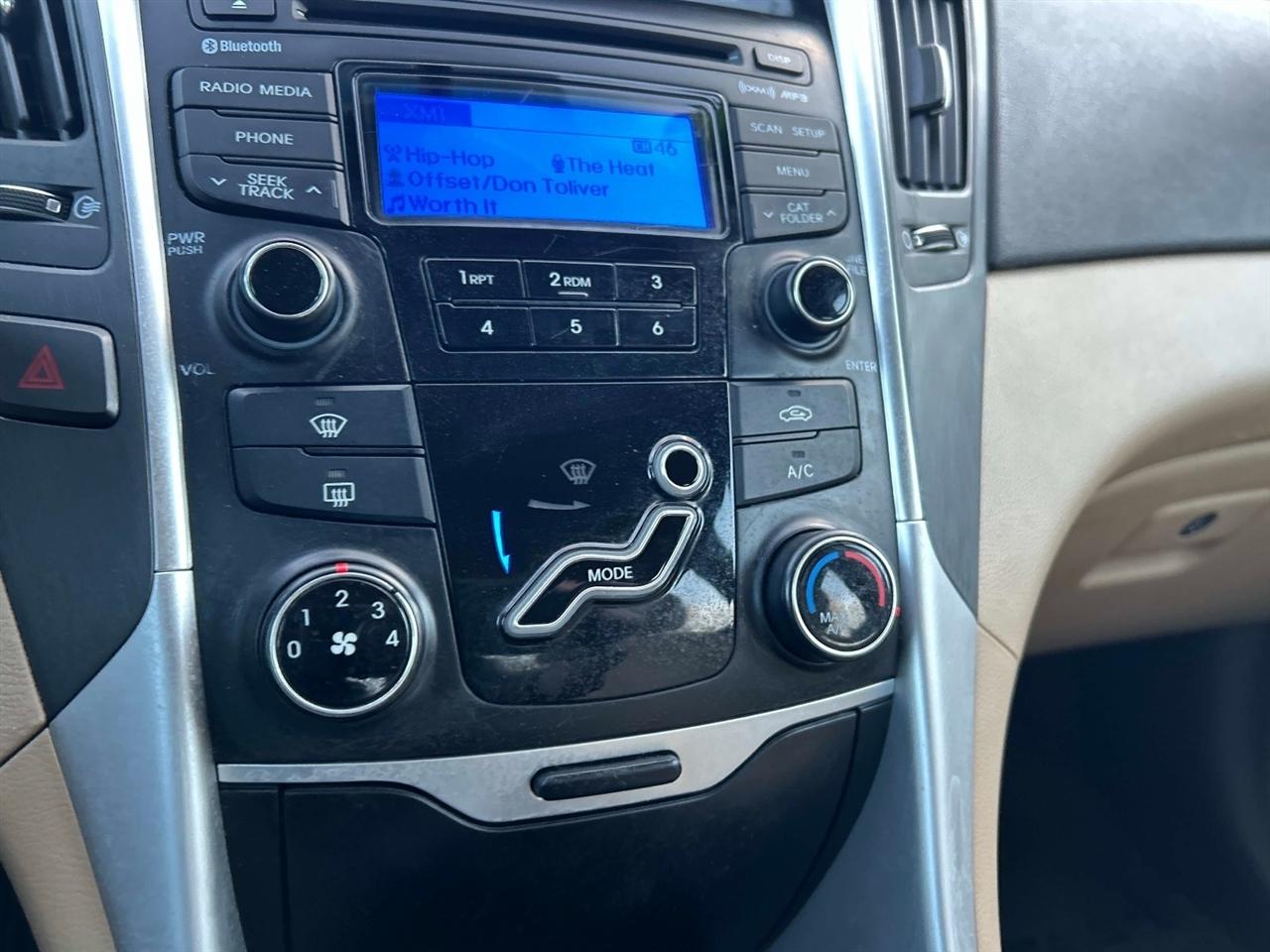 Hyundai Sonata  2013