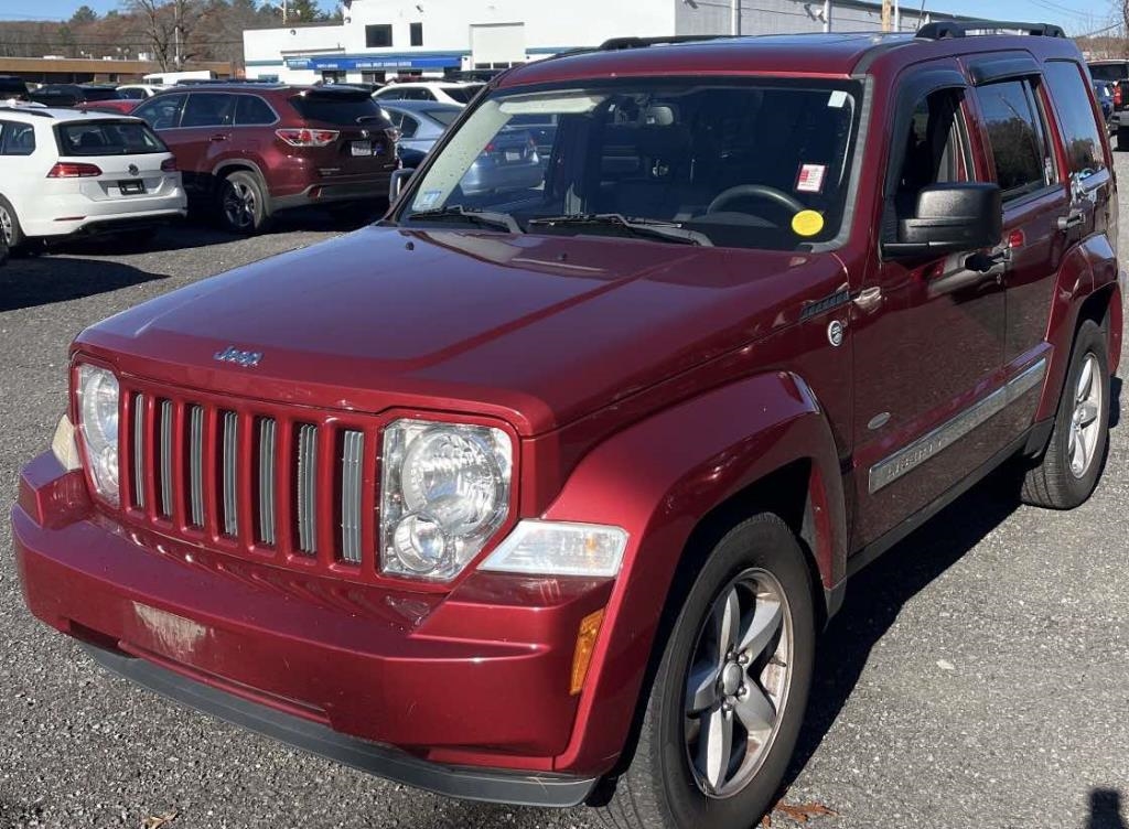 2012 Jeep Liberty 4WD 4dr Sport Latitude