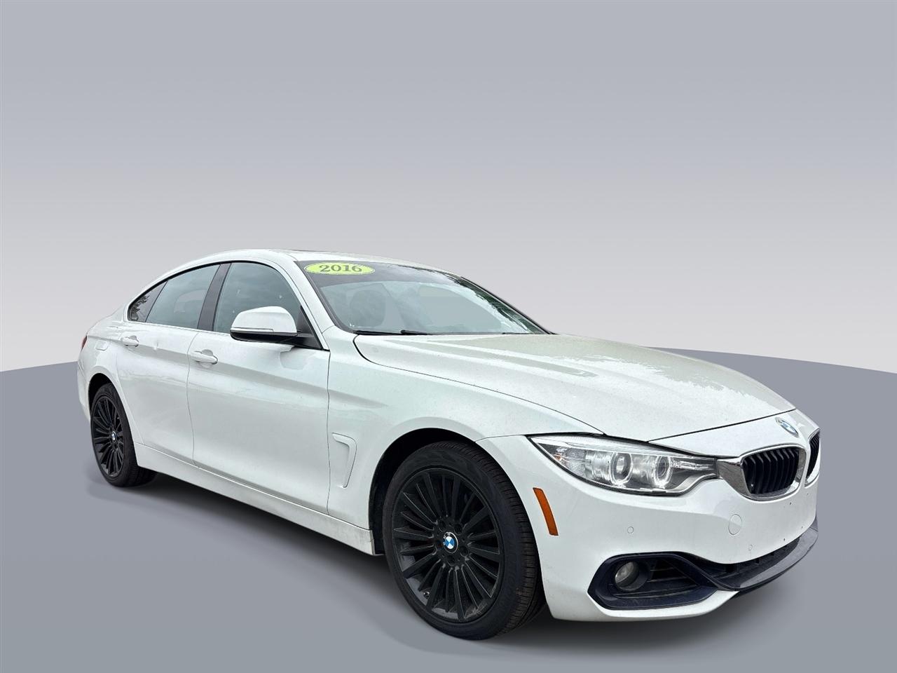 BMW 4-Series Gran Coupe 4dr Sdn 428i xDrive AWD Gran Coupe SULEV 2016