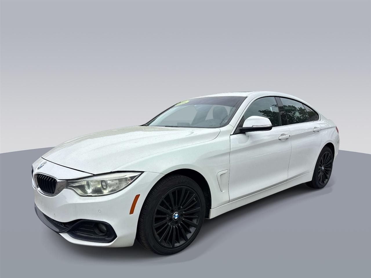 BMW 4-Series Gran Coupe 4dr Sdn 428i xDrive AWD Gran Coupe SULEV 2016