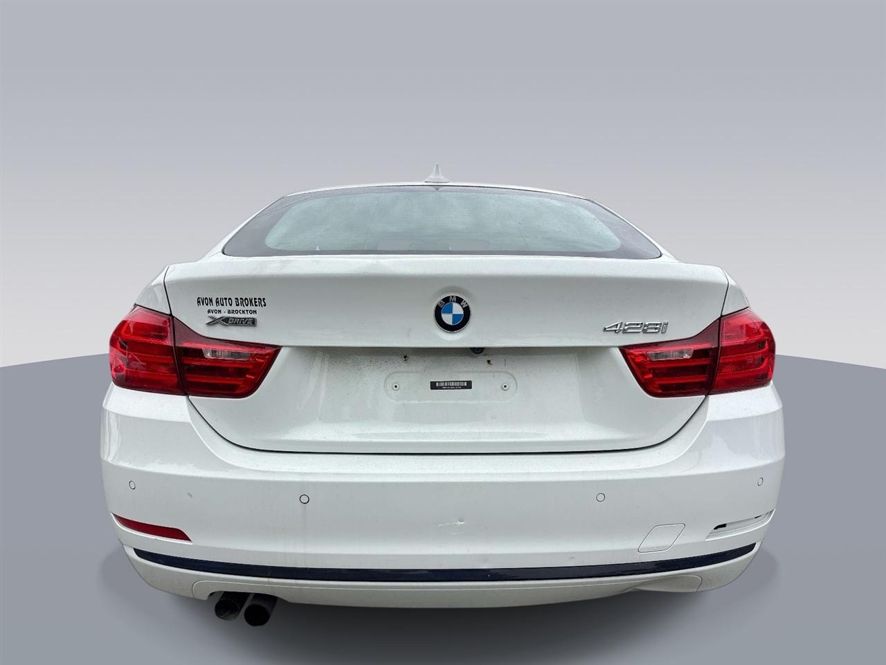 BMW 4-Series Gran Coupe 4dr Sdn 428i xDrive AWD Gran Coupe SULEV 2016