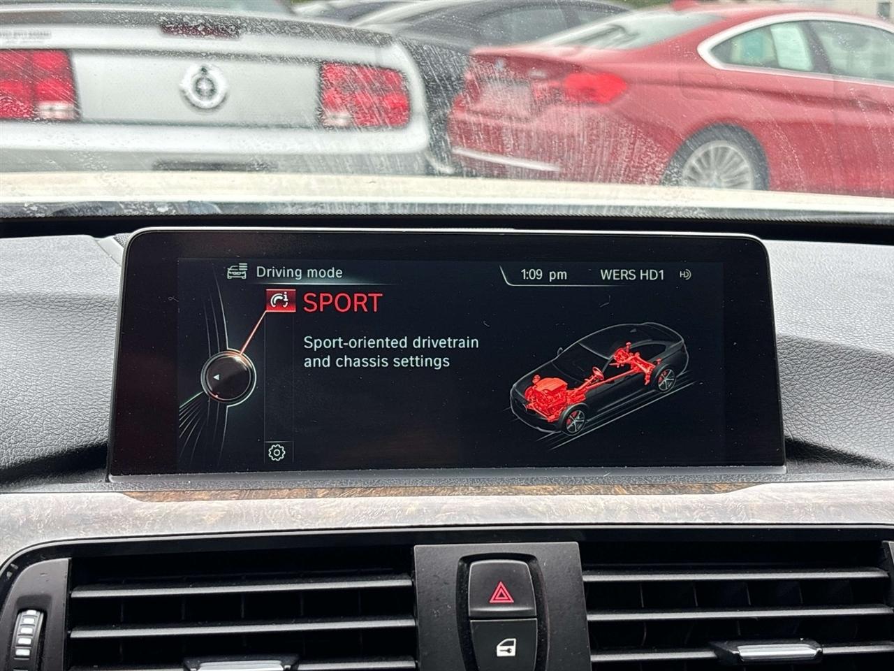 BMW 4-Series Gran Coupe 4dr Sdn 428i xDrive AWD Gran Coupe SULEV 2016