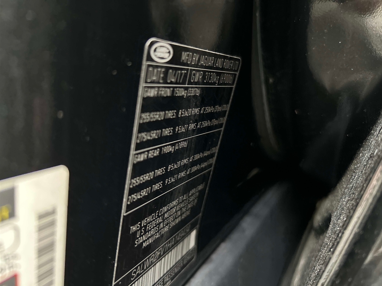 Land Rover Range Rover Sport  2017