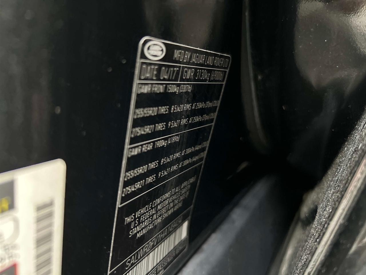 Land Rover Range Rover Sport  2017