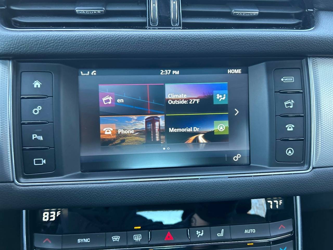 Jaguar XF-Series  2017