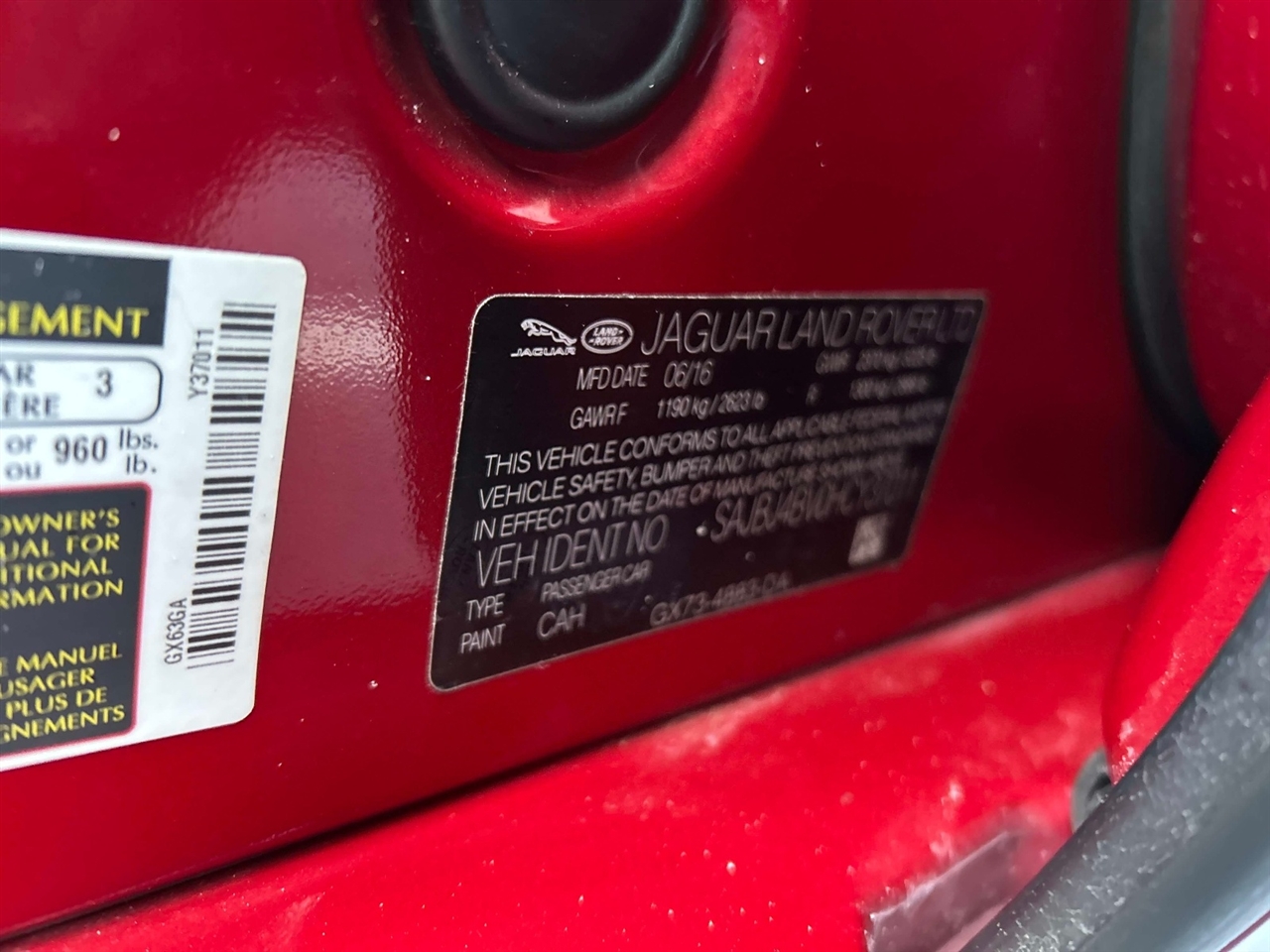 Jaguar XF-Series  2017