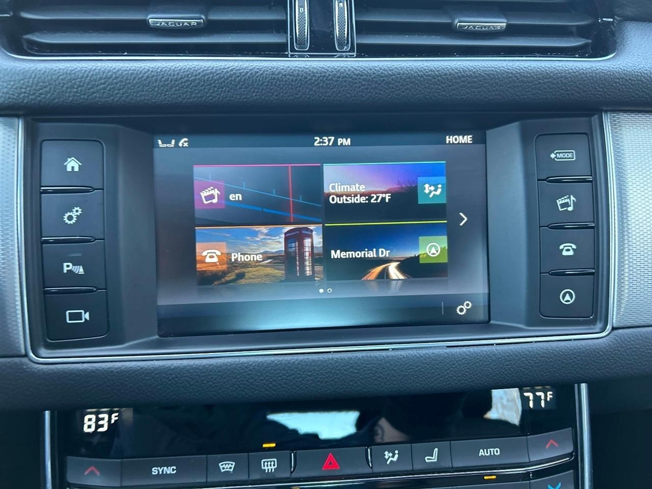 Jaguar XF-Series  2017