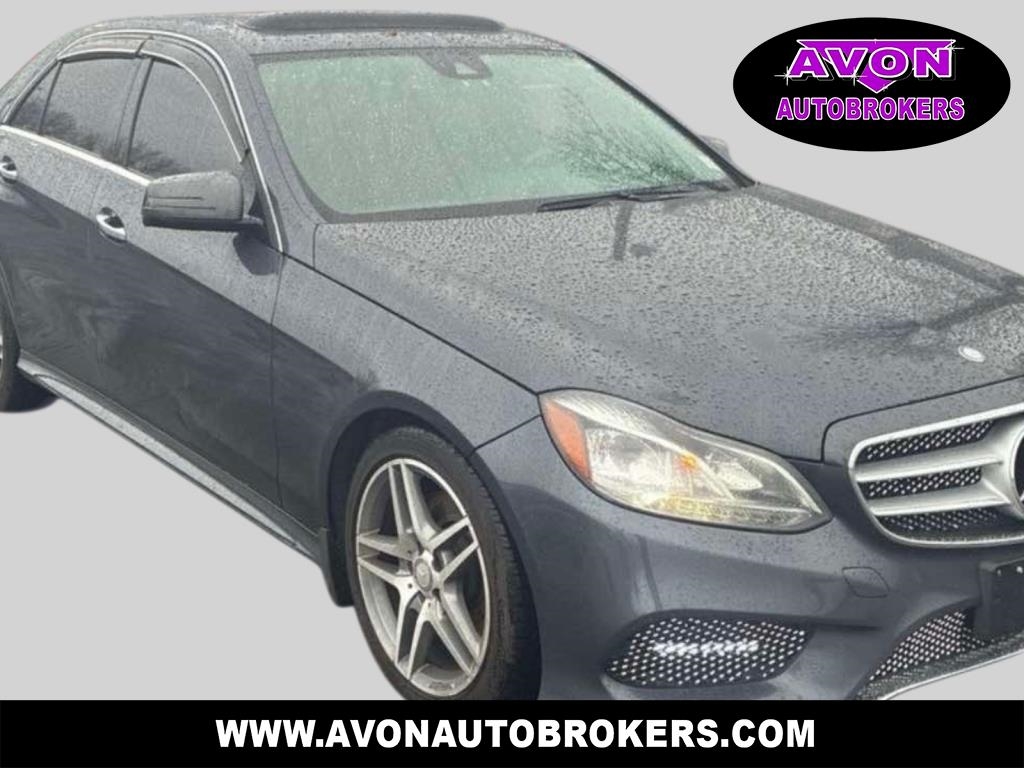 2014 Mercedes-Benz E-Class E350 4MATIC Luxury Sedan