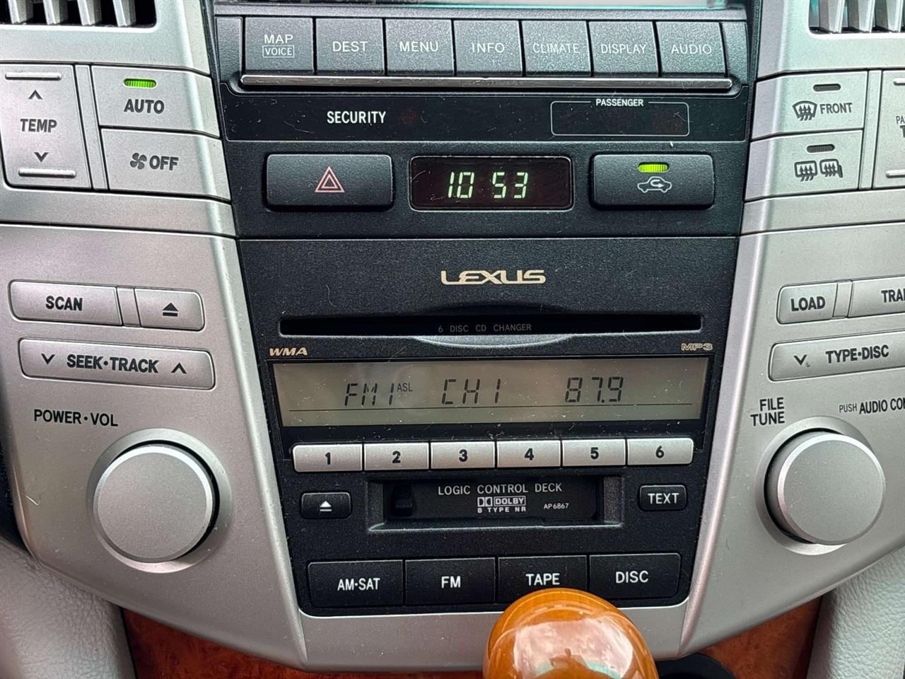 Lexus RX 350 AWD 4dr 2007