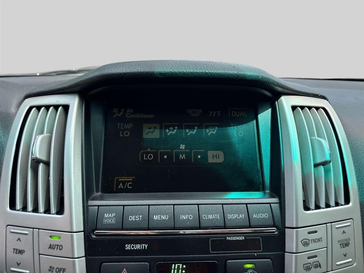 Lexus RX 350 AWD 4dr 2007