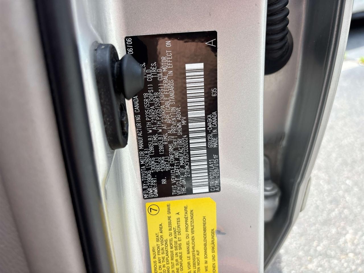 Lexus RX 350 AWD 4dr 2007