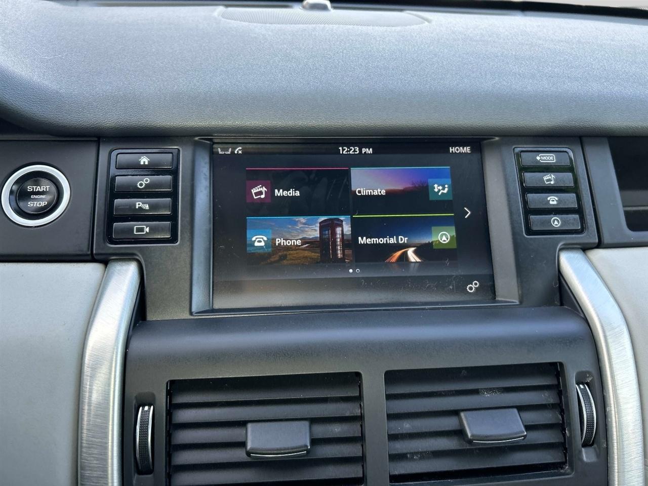 2016 Land Rover Discovery Sport HSE