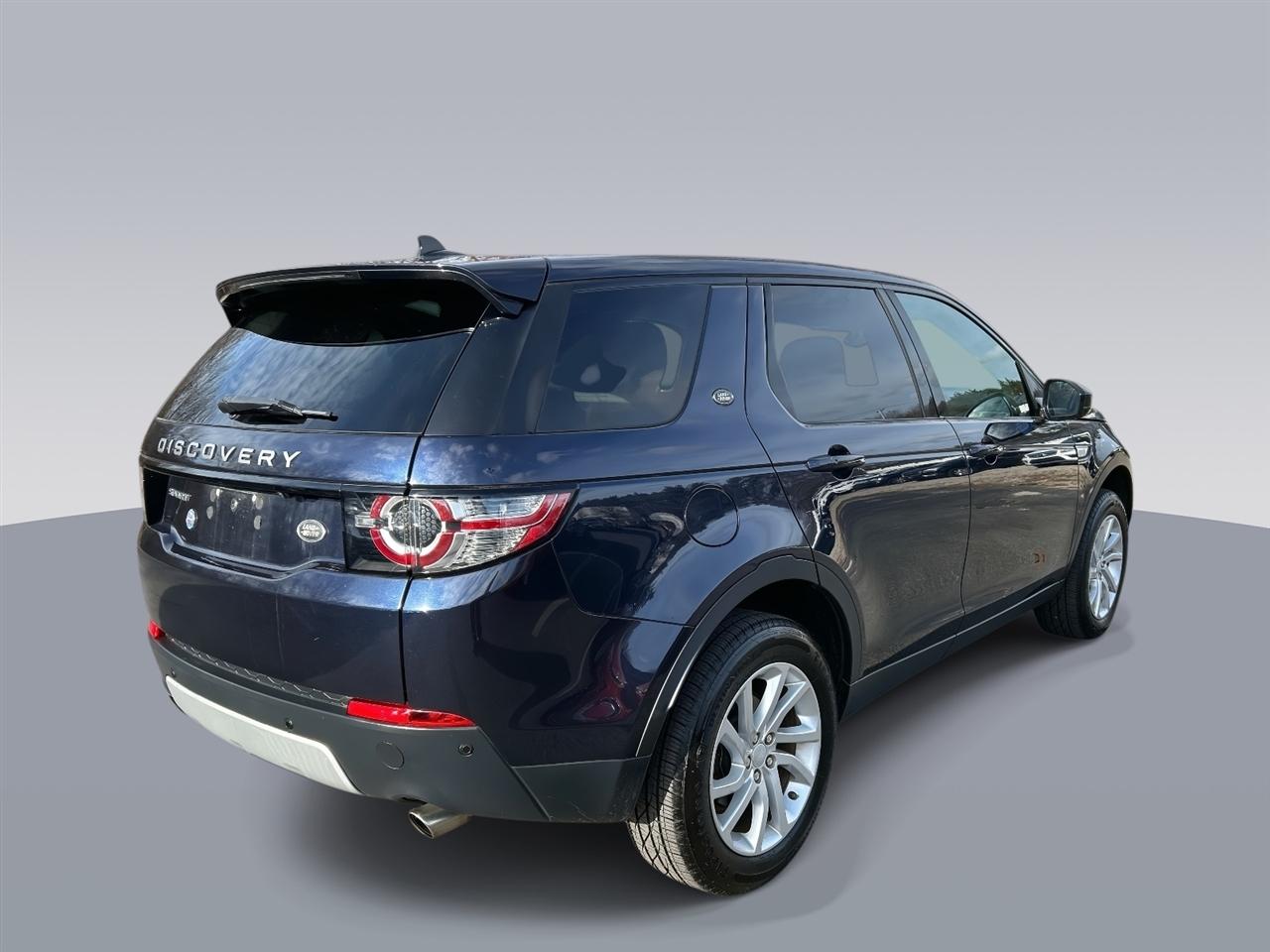 Land Rover Discovery Sport  2016