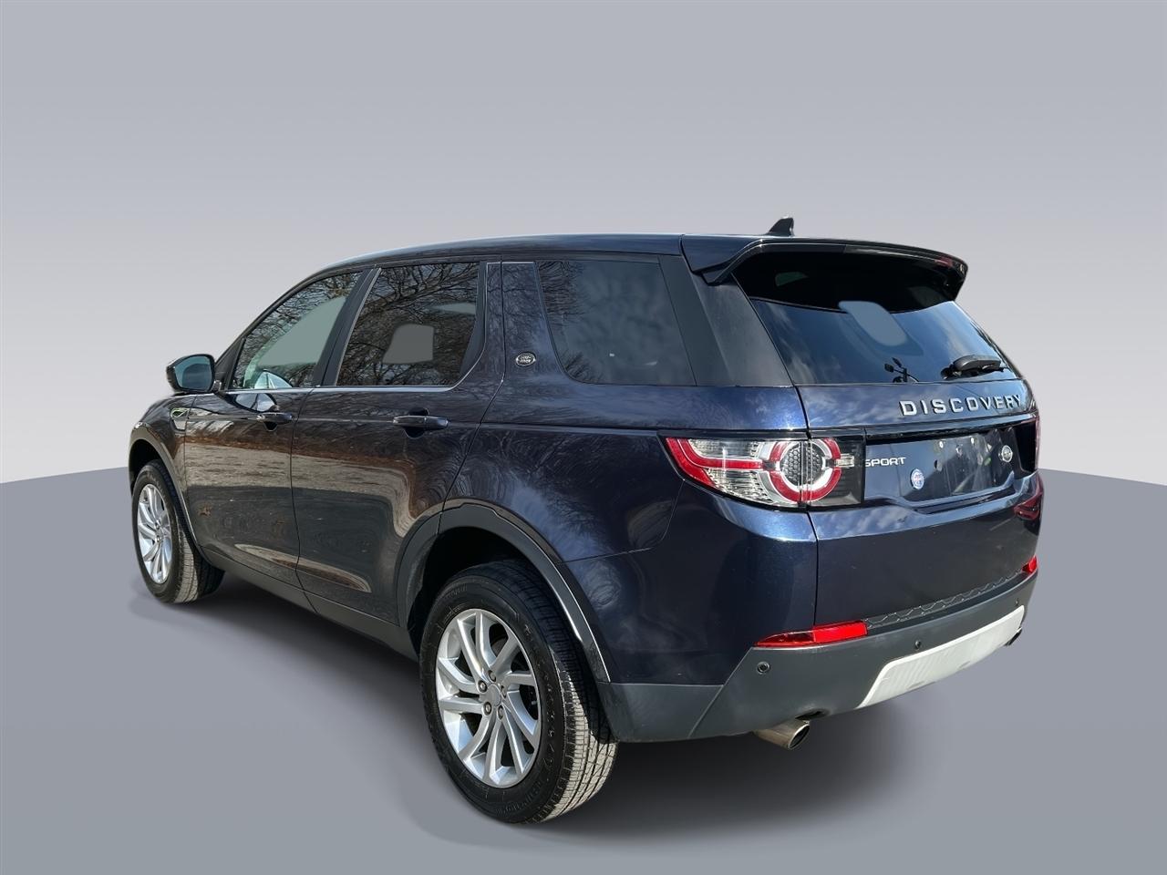 Land Rover Discovery Sport  2016