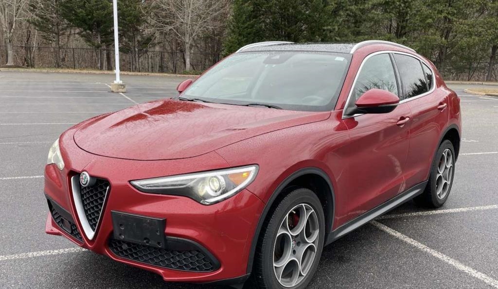 2018 Alfa Romeo Stelvio Ti AWD