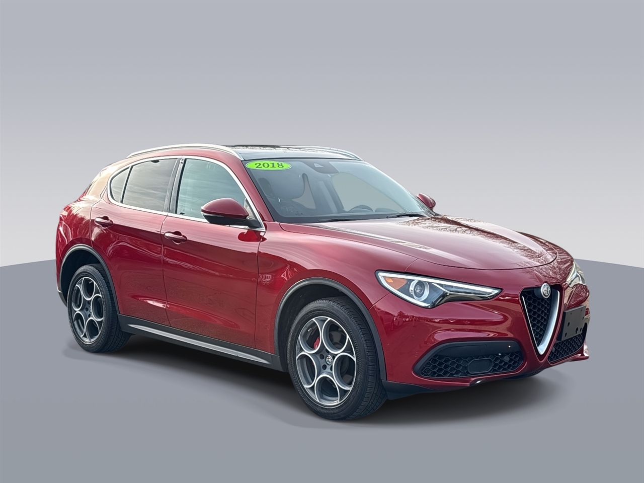 2018 Alfa Romeo Stelvio Ti AWD