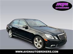 2010 Mercedes-Benz E-Class 