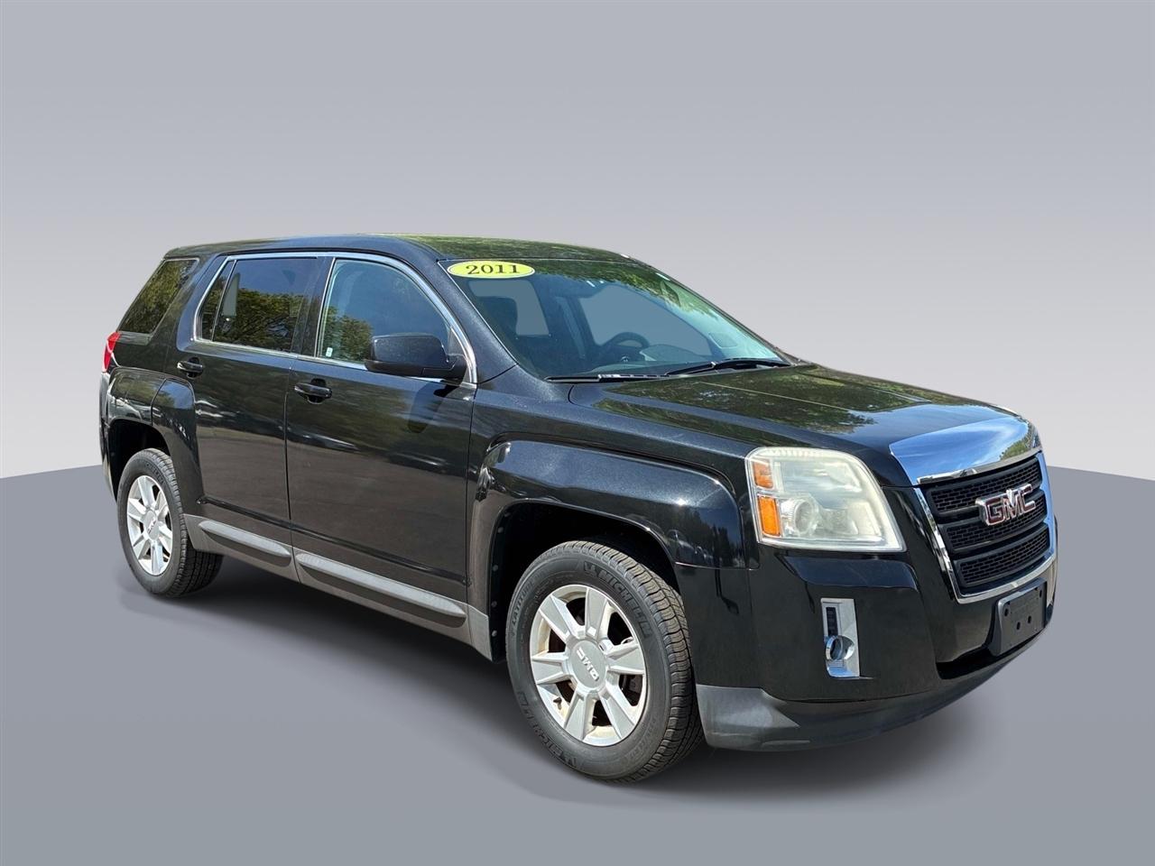 GMC Terrain FWD 4dr SLE-1 2011