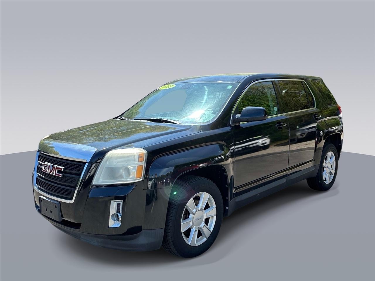 GMC Terrain FWD 4dr SLE-1 2011