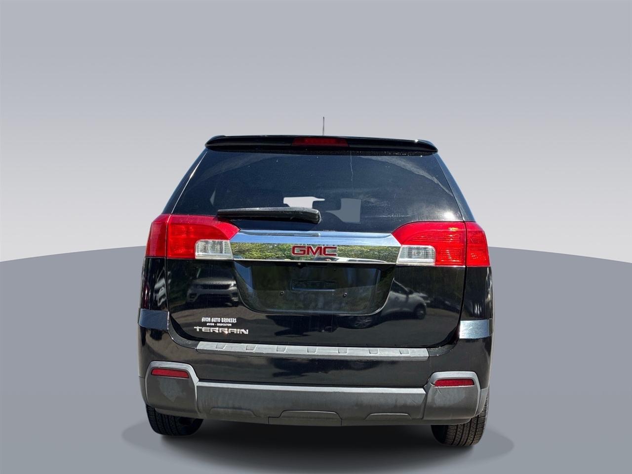 GMC Terrain FWD 4dr SLE-1 2011