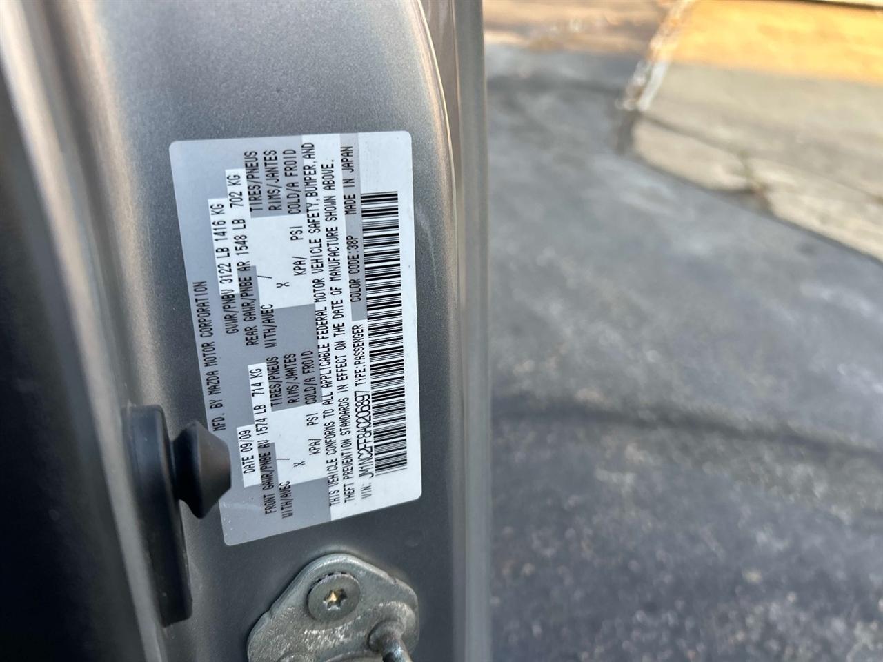 Mazda MX-5 Miata  2010