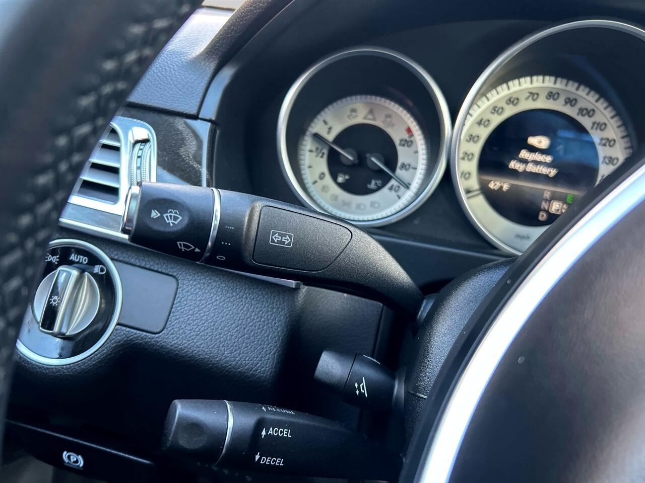 Mercedes-Benz E-Class  2016