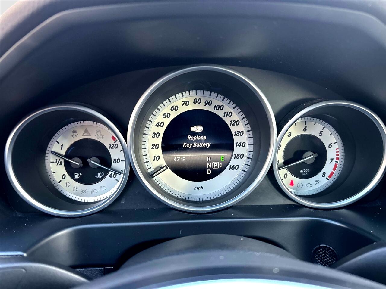 Mercedes-Benz E-Class  2016